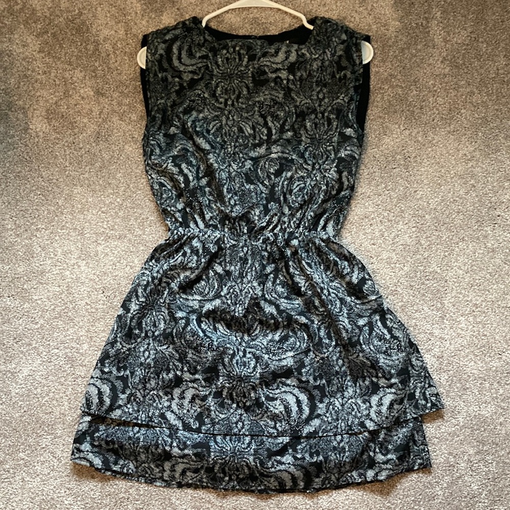 H&M boatneck sleeveless dress